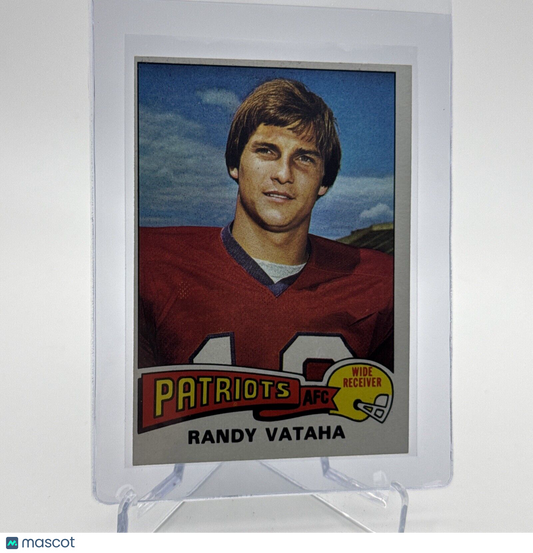 1975 Topps Randy Vataha Football Card #156 NM Quality #4 FREE SHIPPING