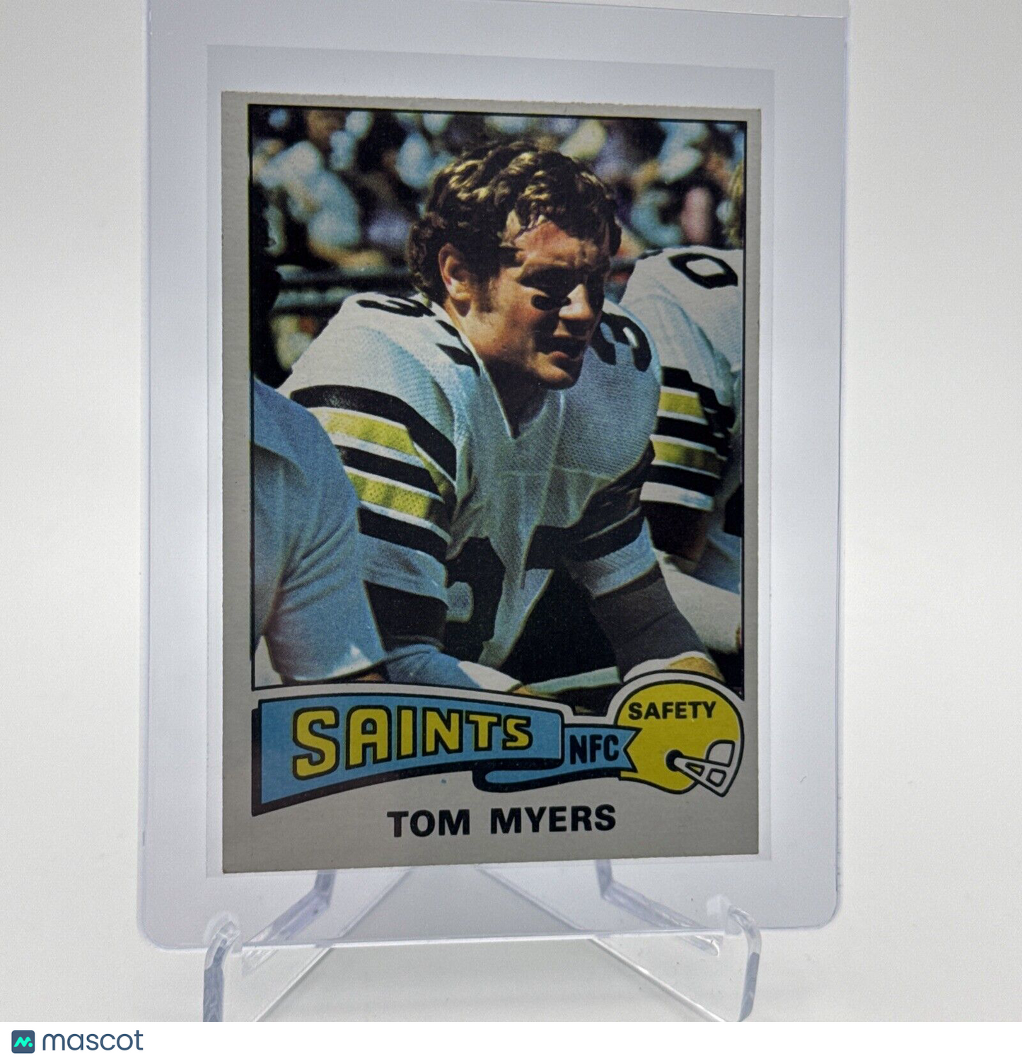 1975 Topps Tom Myers Football Card #191 NM Quality #3 FREE SHIPPING