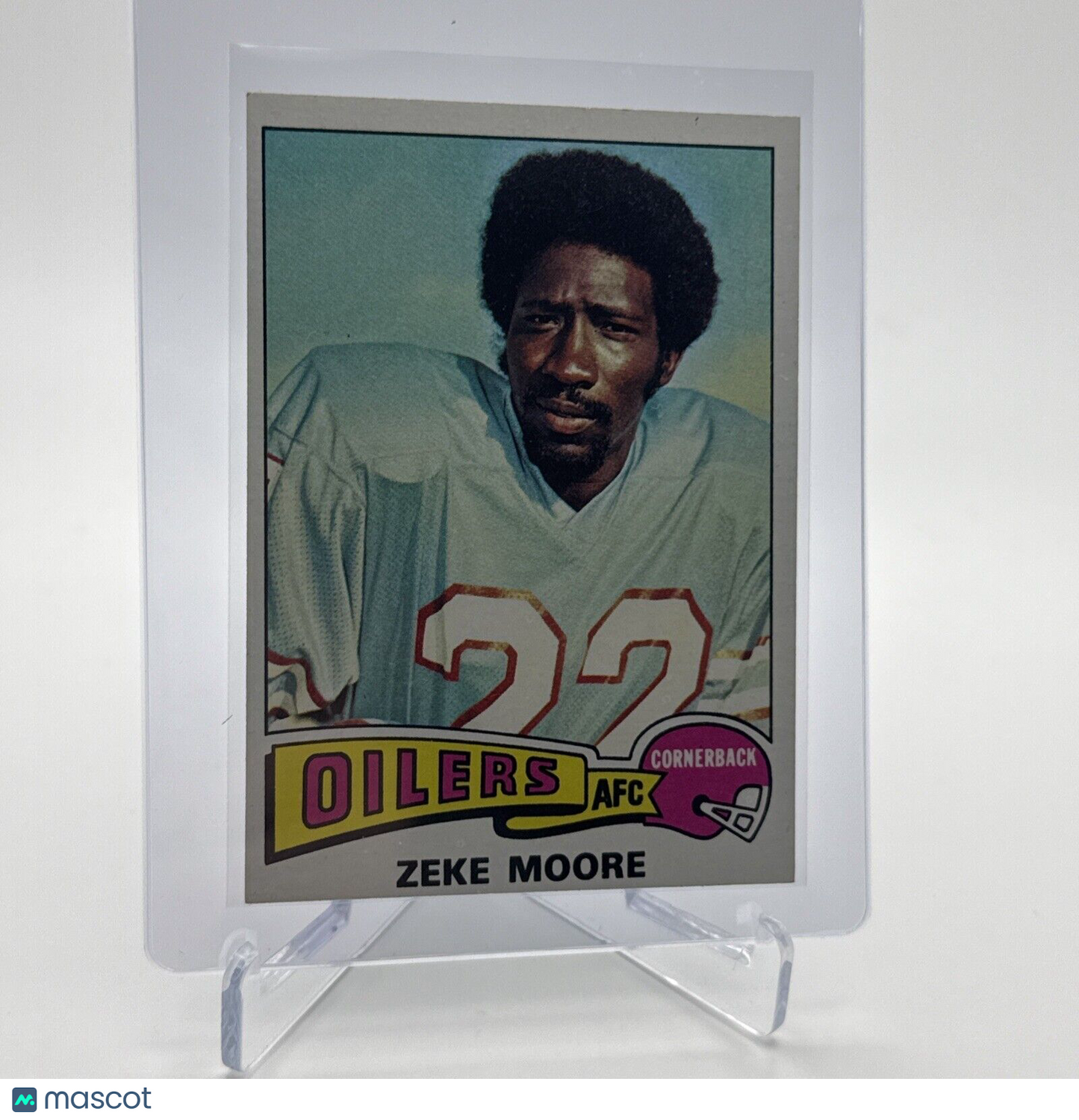 1975 Topps Zeke Moore Football Card #271 NM Quality #2 FREE SHIPPING