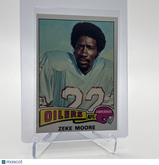1975 Topps Zeke Moore Football Card #271 NM Quality #2 FREE SHIPPING