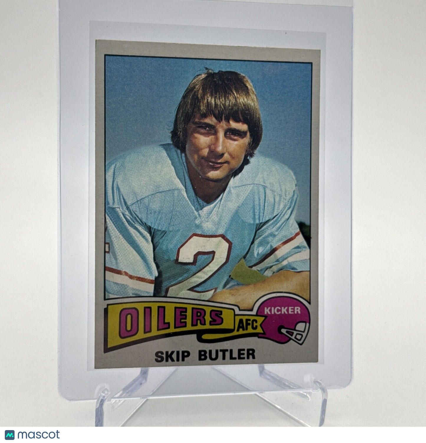 1975 Topps Skip Butler Football Card #194 NM Quality #3 FREE SHIPPING