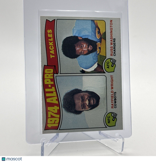 1975 Topps 1974 All-Pro Tackles Football Card #202 NM Quality #5 FREE SHIPPING