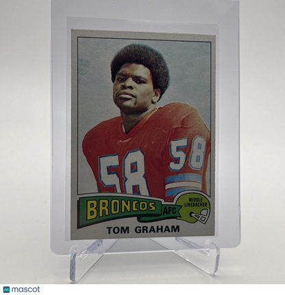 1975 Topps Tom Graham Football Card #239 NM Quality #2 FREE SHIPPING