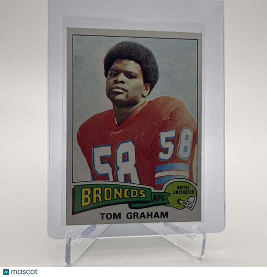 1975 Topps Tom Graham Football Card #239 NM Quality #2 FREE SHIPPING
