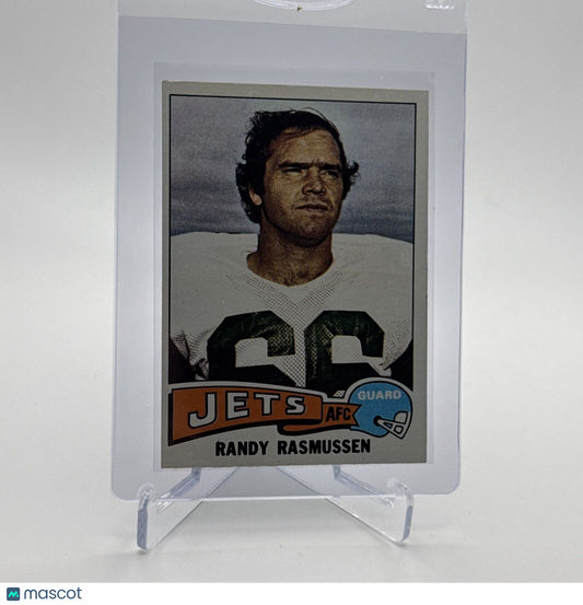 1975 Topps Randy Rasmussen Football Card #36 NM Quality #6 FREE SHIPPING