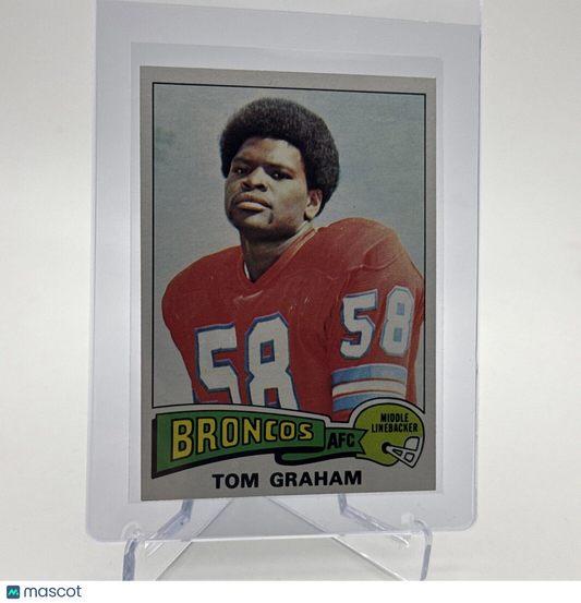 1975 Topps Tom Graham Football Card #239 NM Quality #3 FREE SHIPPING