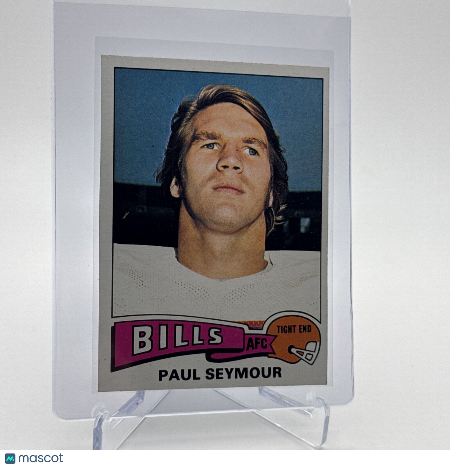 1975 Topps Paul Seymour Football Card #185 NM Quality #4 FREE SHIPPING