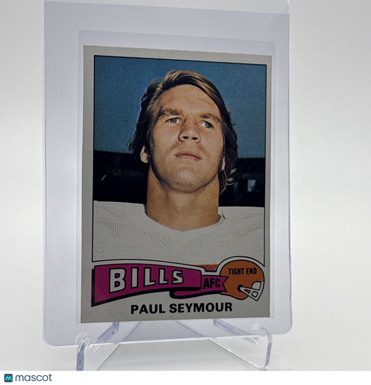 1975 Topps Paul Seymour Football Card #185 NM Quality #4 FREE SHIPPING