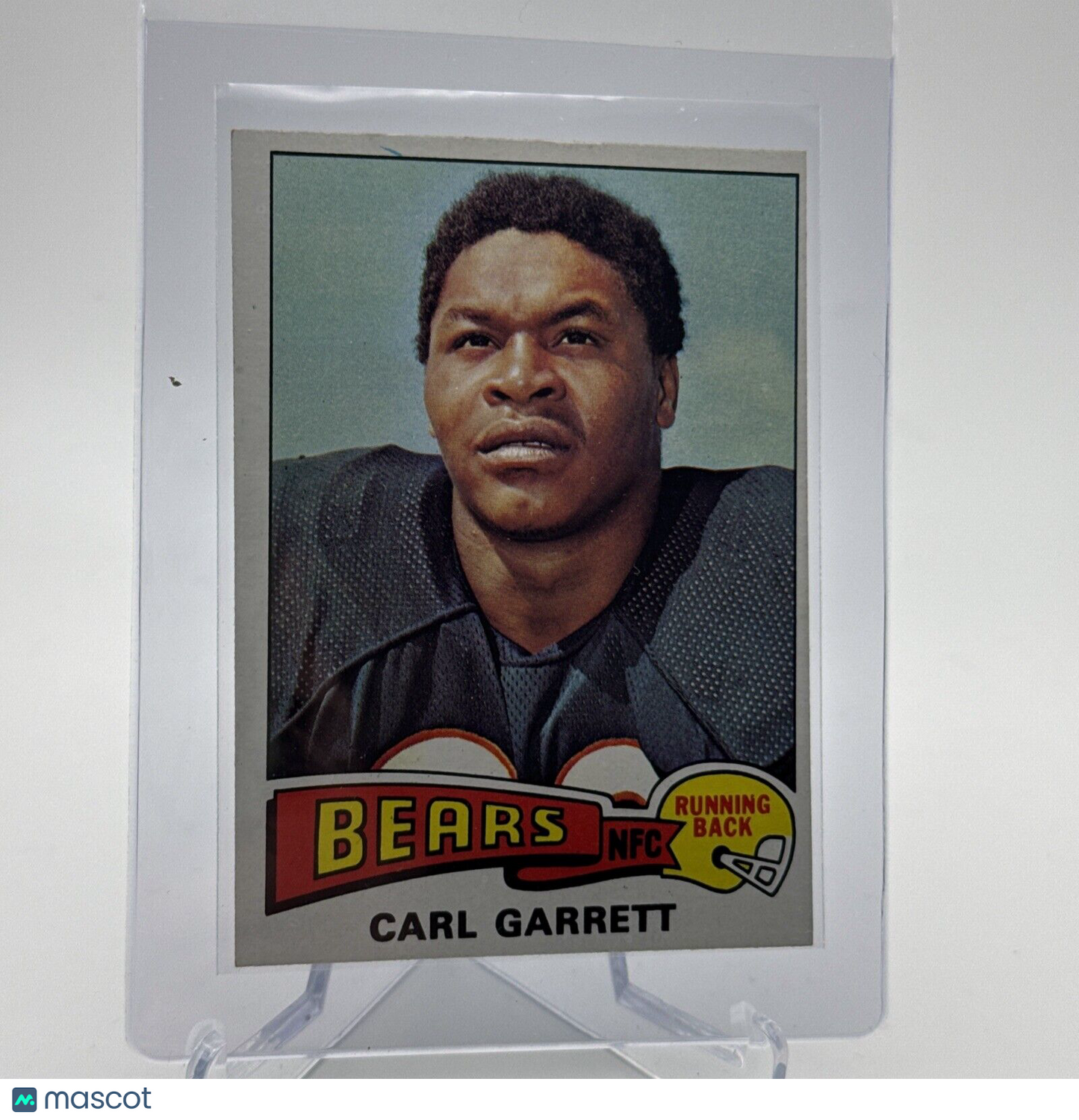 1975 Topps Carl Garrett Football Card #126 NM Quality #7 FREE SHIPPING