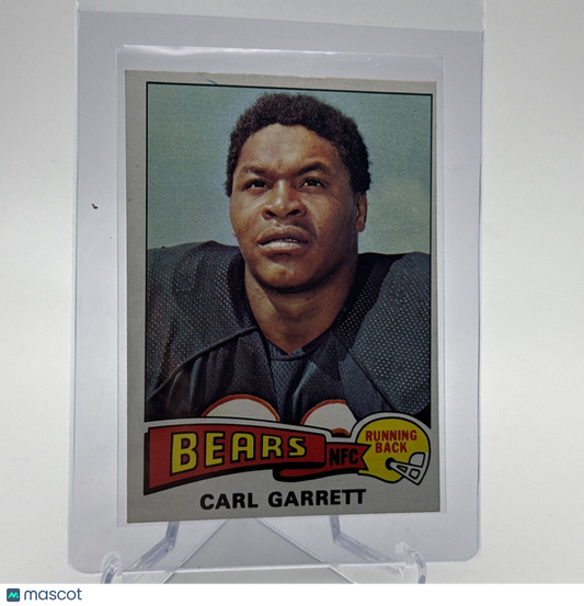1975 Topps Carl Garrett Football Card #126 NM Quality #7 FREE SHIPPING