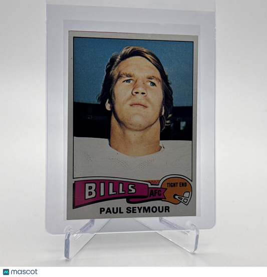 1975 Topps Paul Seymour Football Card #185 NM Quality #3 FREE SHIPPING