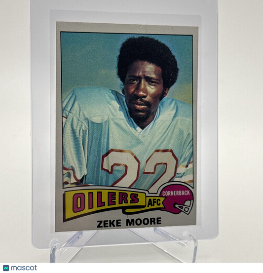 1975 Topps Zeke Moore Football Card #271 NM Quality #5 FREE SHIPPING