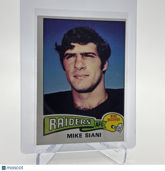 1975 Topps Mike Siani Football Card #151 NM Quality #4 FREE SHIPPING