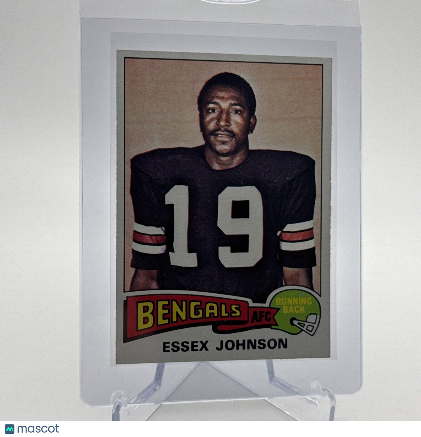 1975 Topps Essex Johnson Football Card #188 NM Quality #3 FREE SHIPPING