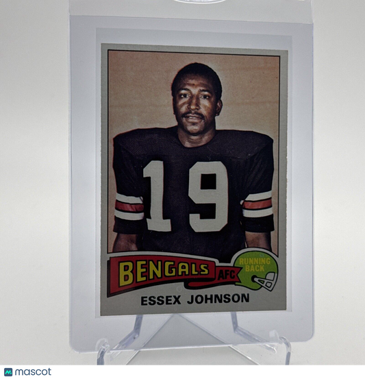 1975 Topps Essex Johnson Football Card #188 NM Quality #3 FREE SHIPPING