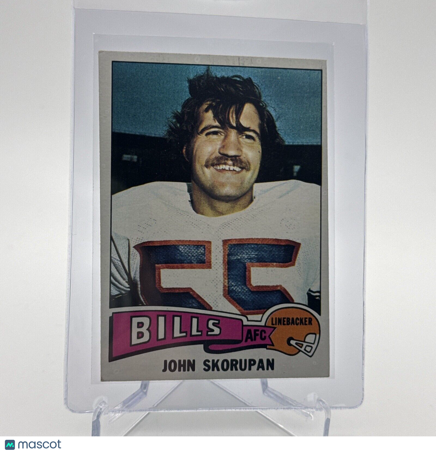 1975 Topps John Skorupan Football Card #246 NM Quality #2 FREE SHIPPING