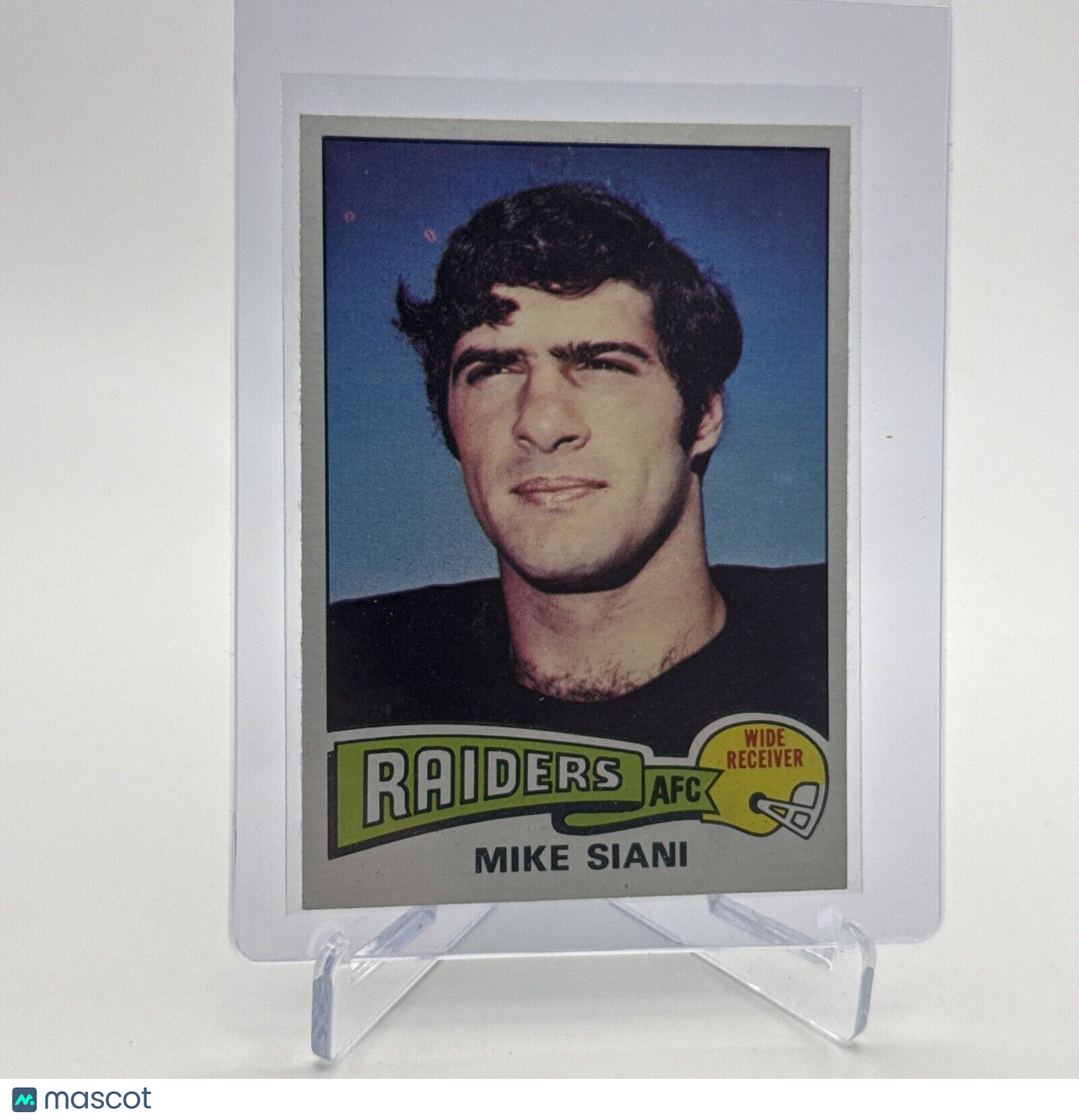 1975 Topps Mike Siani Football Card #151 NM Quality #5 FREE SHIPPING