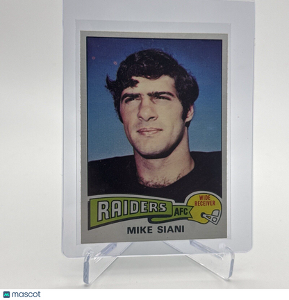 1975 Topps Mike Siani Football Card #151 NM Quality #5 FREE SHIPPING