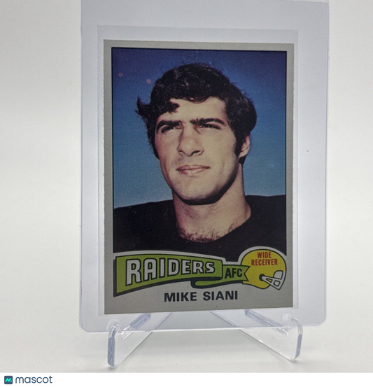 1975 Topps Mike Siani Football Card #151 NM Quality #5 FREE SHIPPING