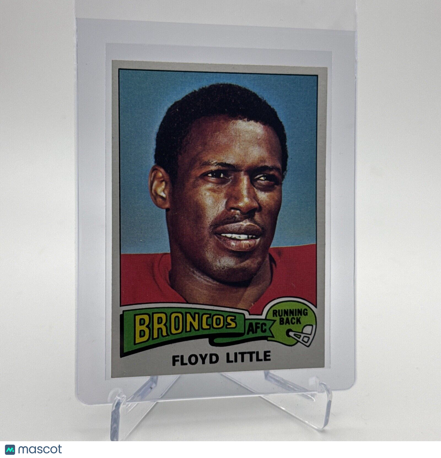 1975 Topps Floyd Little Football Card #132 NM Quality #3 FREE SHIPPING