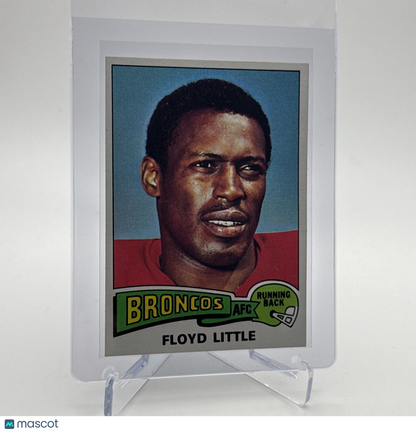 1975 Topps Floyd Little Football Card #132 NM Quality #3 FREE SHIPPING