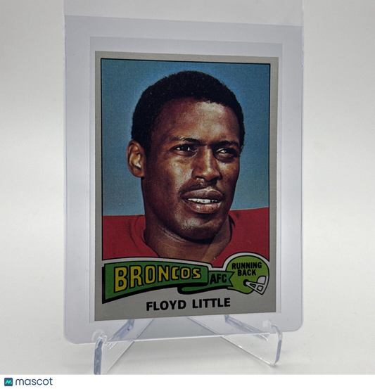 1975 Topps Floyd Little Football Card #132 NM Quality #3 FREE SHIPPING