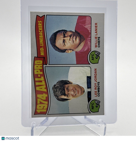 1975 Topps 1974 All-Pro Middle Linebackers Card #218 NM Quality FREE SHIPPING