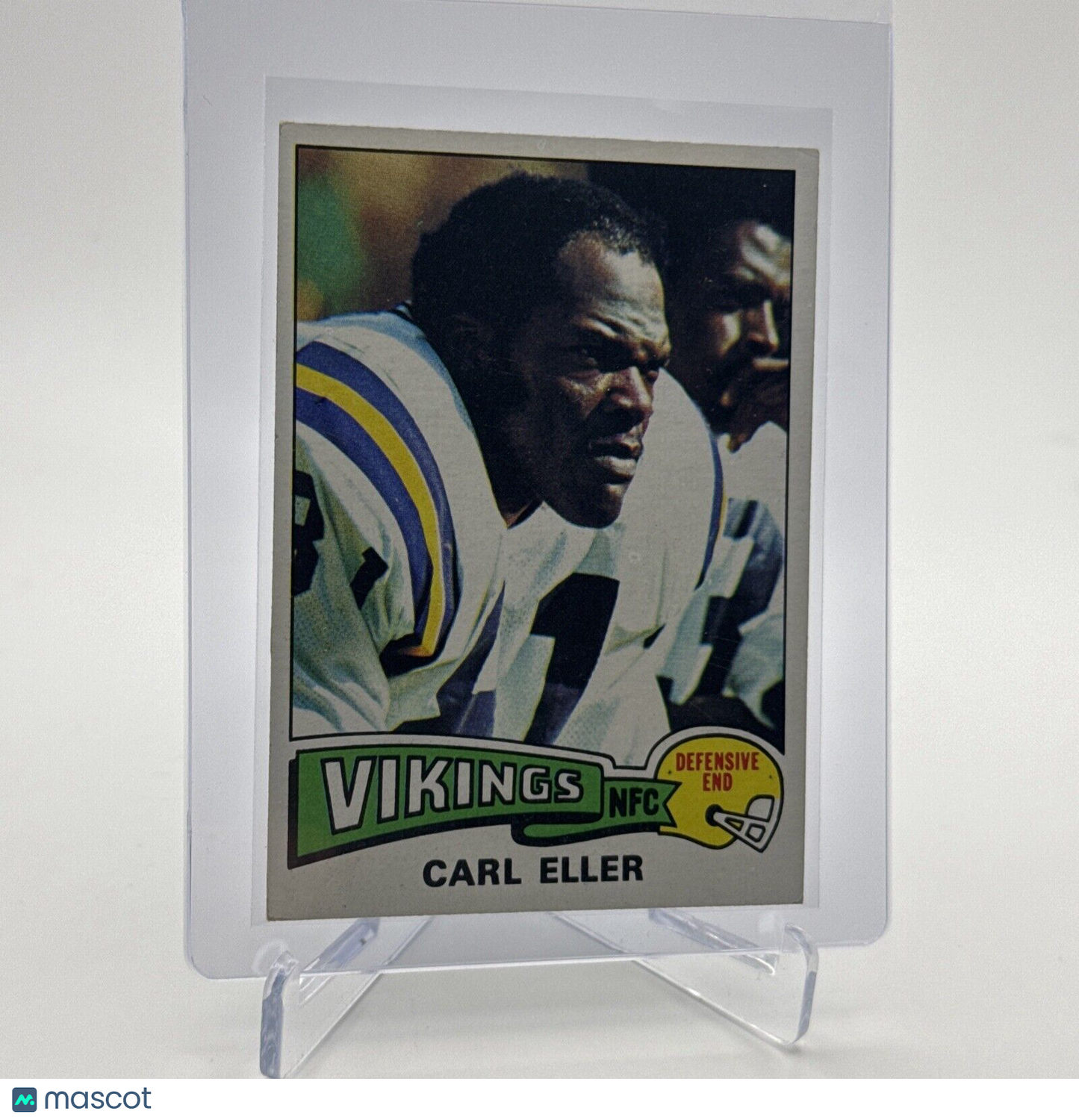 1975 Topps Carl Eller Football Card #290 NM Quality #3 FREE SHIPPING
