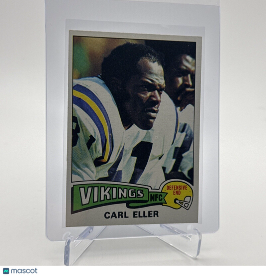 1975 Topps Carl Eller Football Card #290 NM Quality #3 FREE SHIPPING