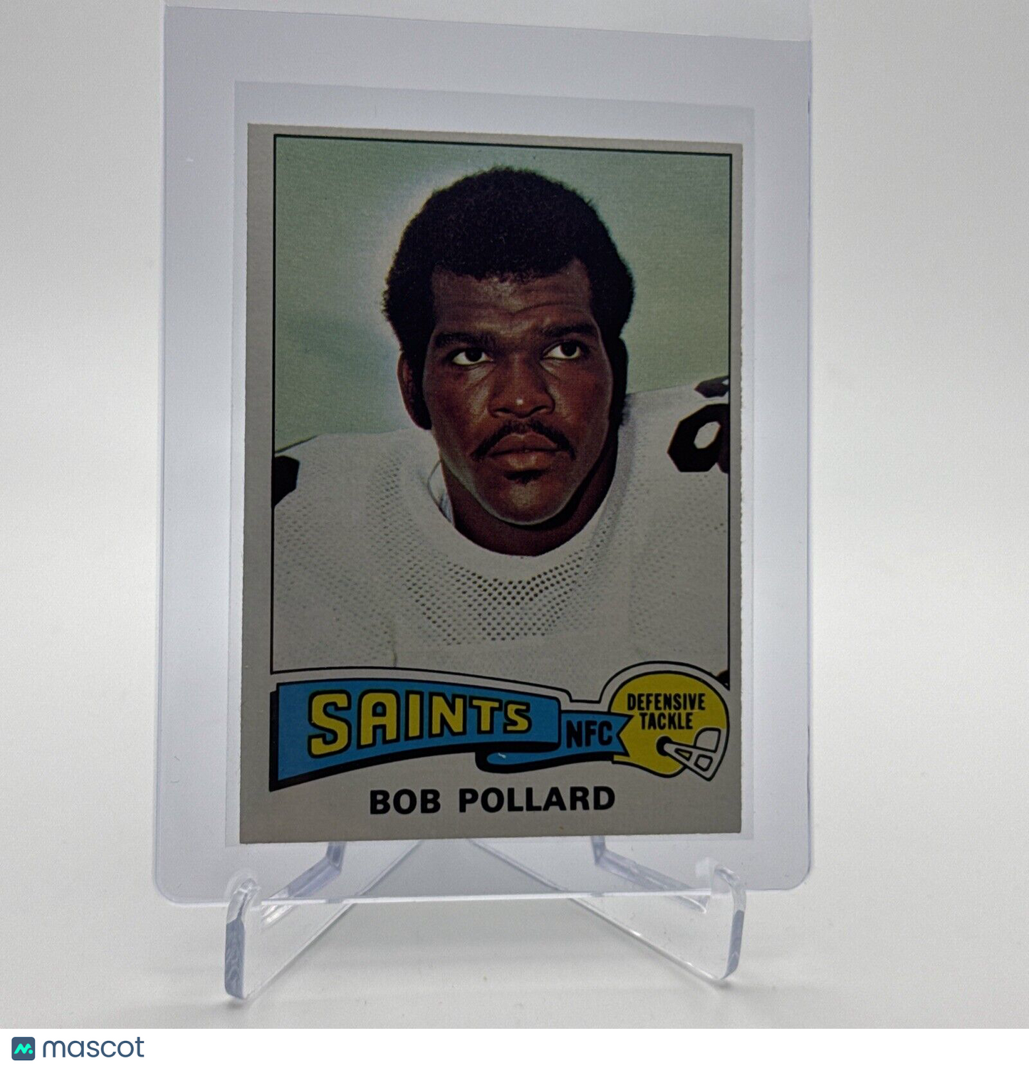 1975 Topps Bob Pollard Football Card #63 NM Quality #4 FREE SHIPPING