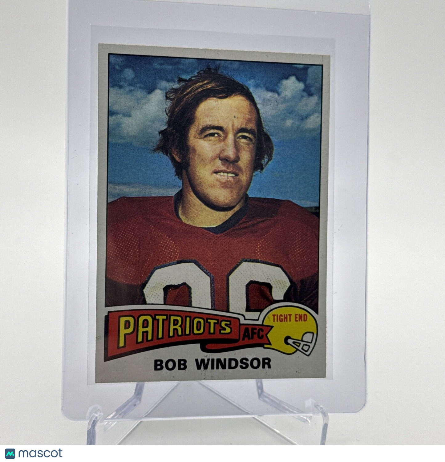 1975 Topps Bob Windsor Football Card #101 NM Quality #4 FREE SHIPPING