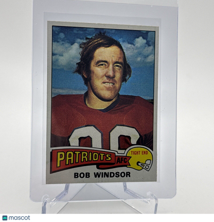 1975 Topps Bob Windsor Football Card #101 NM Quality #4 FREE SHIPPING