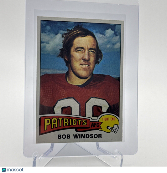 1975 Topps Bob Windsor Football Card #101 NM Quality #4 FREE SHIPPING