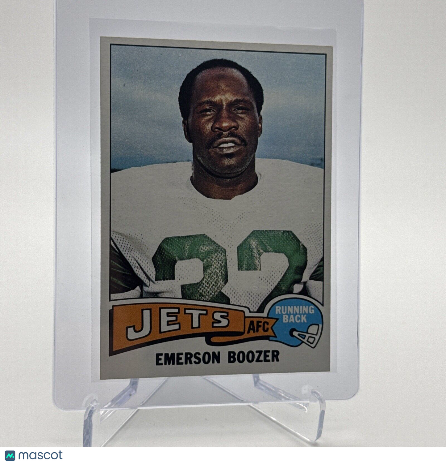 1975 Topps Emerson Boozer Football Card #67 NM Quality #6 FREE SHIPPING