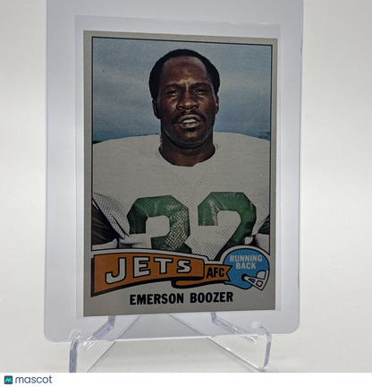 1975 Topps Emerson Boozer Football Card #67 NM Quality #6 FREE SHIPPING