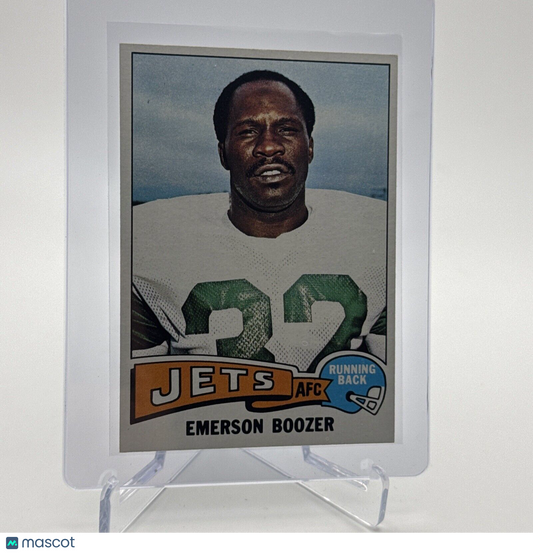 1975 Topps Emerson Boozer Football Card #67 NM Quality #6 FREE SHIPPING
