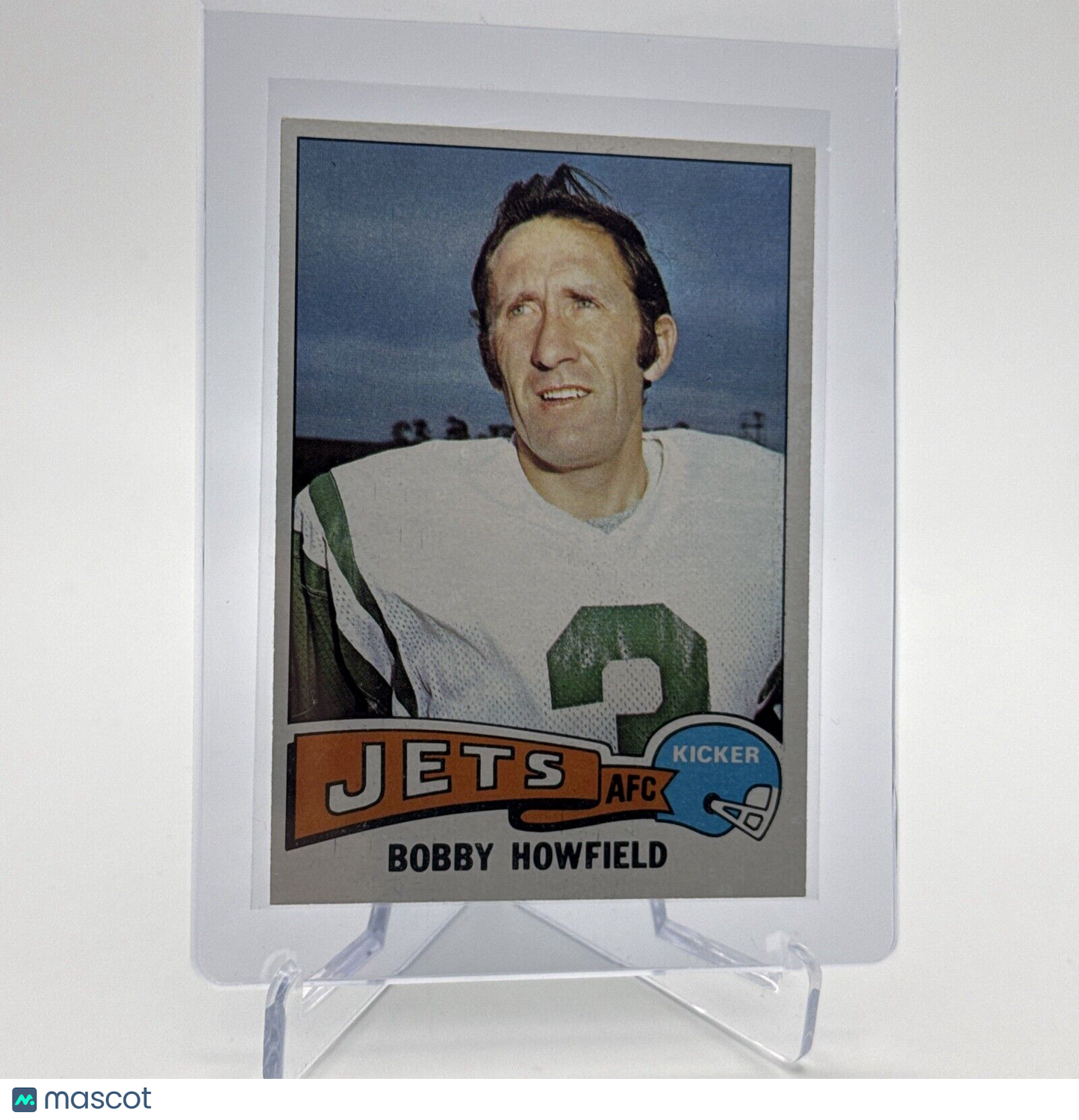1975 Topps Bobby Howfield Football Card #232 NM Quality #3 FREE SHIPPING