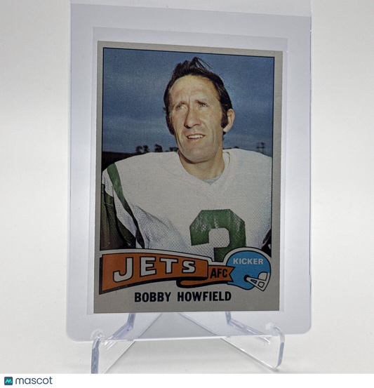 1975 Topps Bobby Howfield Football Card #232 NM Quality #3 FREE SHIPPING