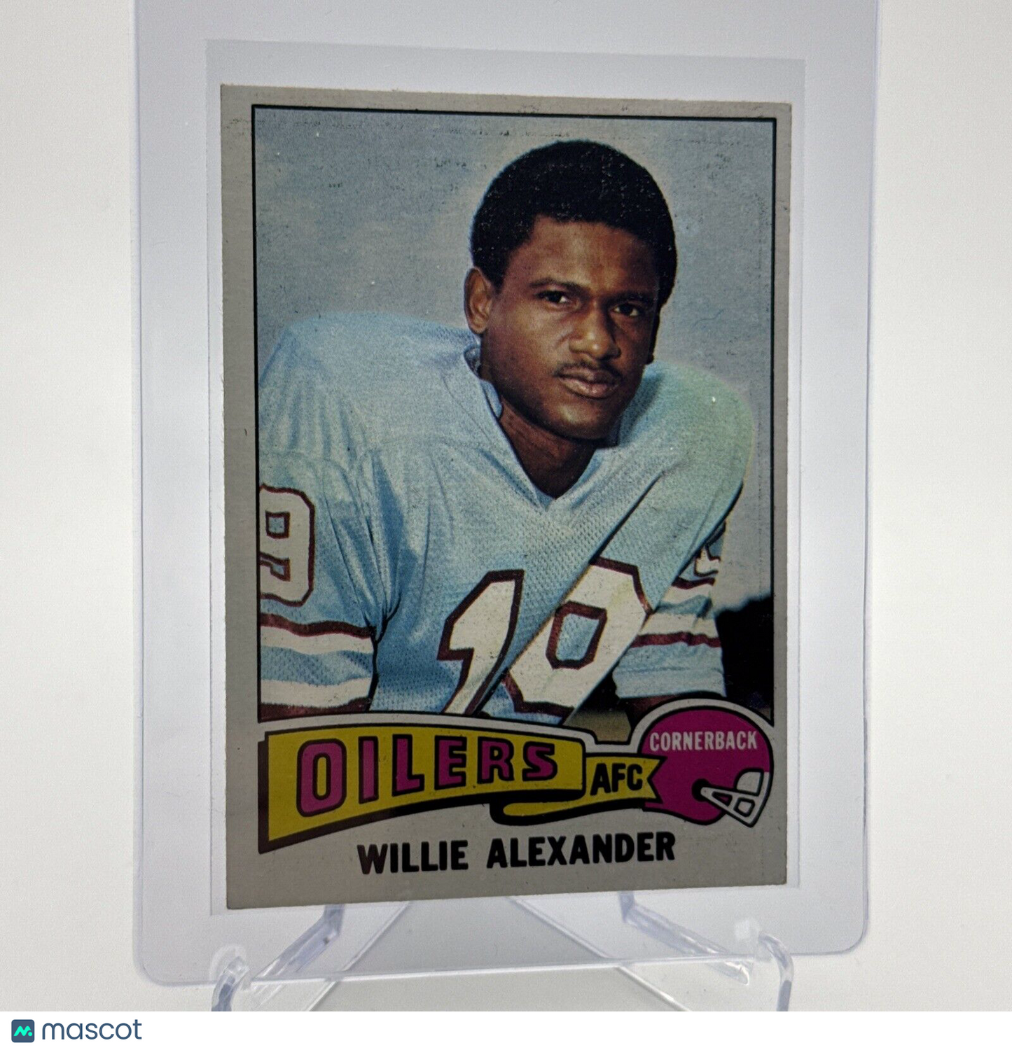 1975 Topps Willie Alexander Football Card #139 NM Quality #2 FREE SHIPPING