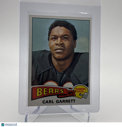 1975 Topps Carl Garrett Football Card #126 NM Quality #3 FREE SHIPPING