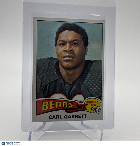 1975 Topps Carl Garrett Football Card #126 NM Quality #3 FREE SHIPPING
