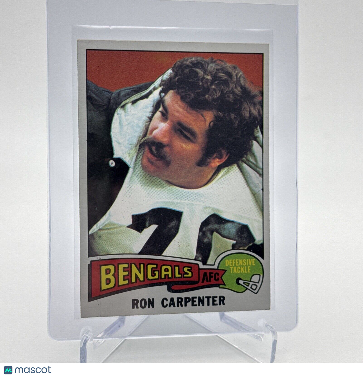 1975 Topps Ron Carpenter Football Card #197 NM Quality #2 FREE SHIPPING