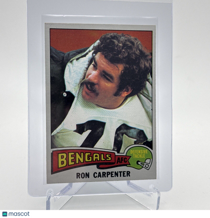 1975 Topps Ron Carpenter Football Card #197 NM Quality #2 FREE SHIPPING