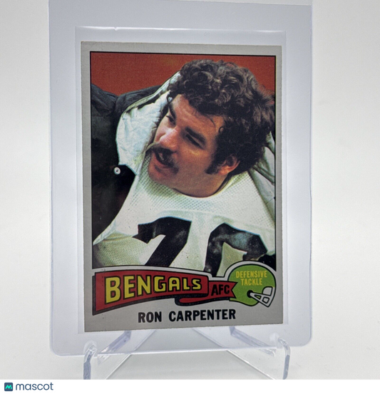 1975 Topps Ron Carpenter Football Card #197 NM Quality #2 FREE SHIPPING