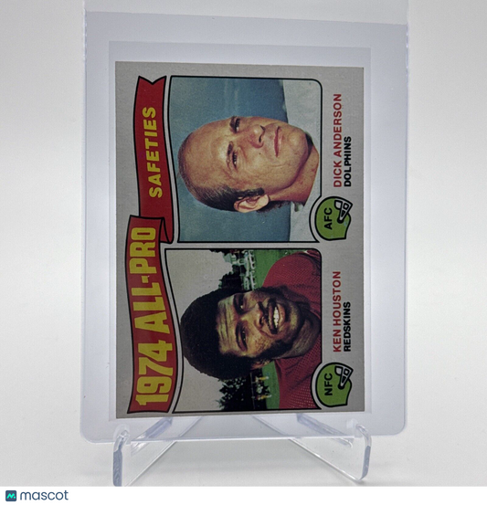 1975 Topps 1974 All-Pro Safeties Football Card #222 NM Quality #3 FREE SHIPPING