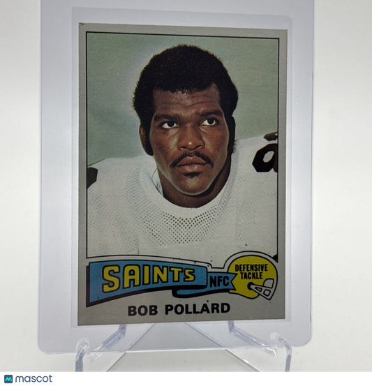 1975 Topps Bob Pollard Football Card #63 NM Quality #6 FREE SHIPPING