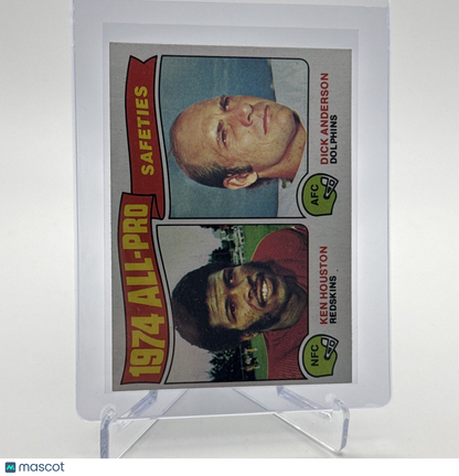1975 Topps 1974 All-Pro Safeties Football Card #222 NM Quality #2 FREE SHIPPING