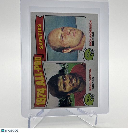 1975 Topps 1974 All-Pro Safeties Football Card #222 NM Quality #2 FREE SHIPPING