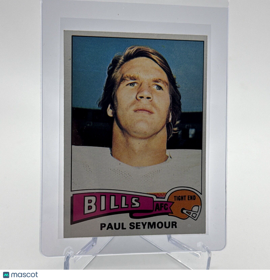 1975 Topps Paul Seymour Football Card #185 NM Quality #2 FREE SHIPPING