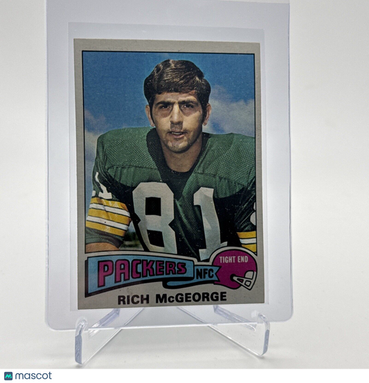 1975 Topps Rich McGeorge Football Card #178 NM Quality #2 FREE SHIPPING
